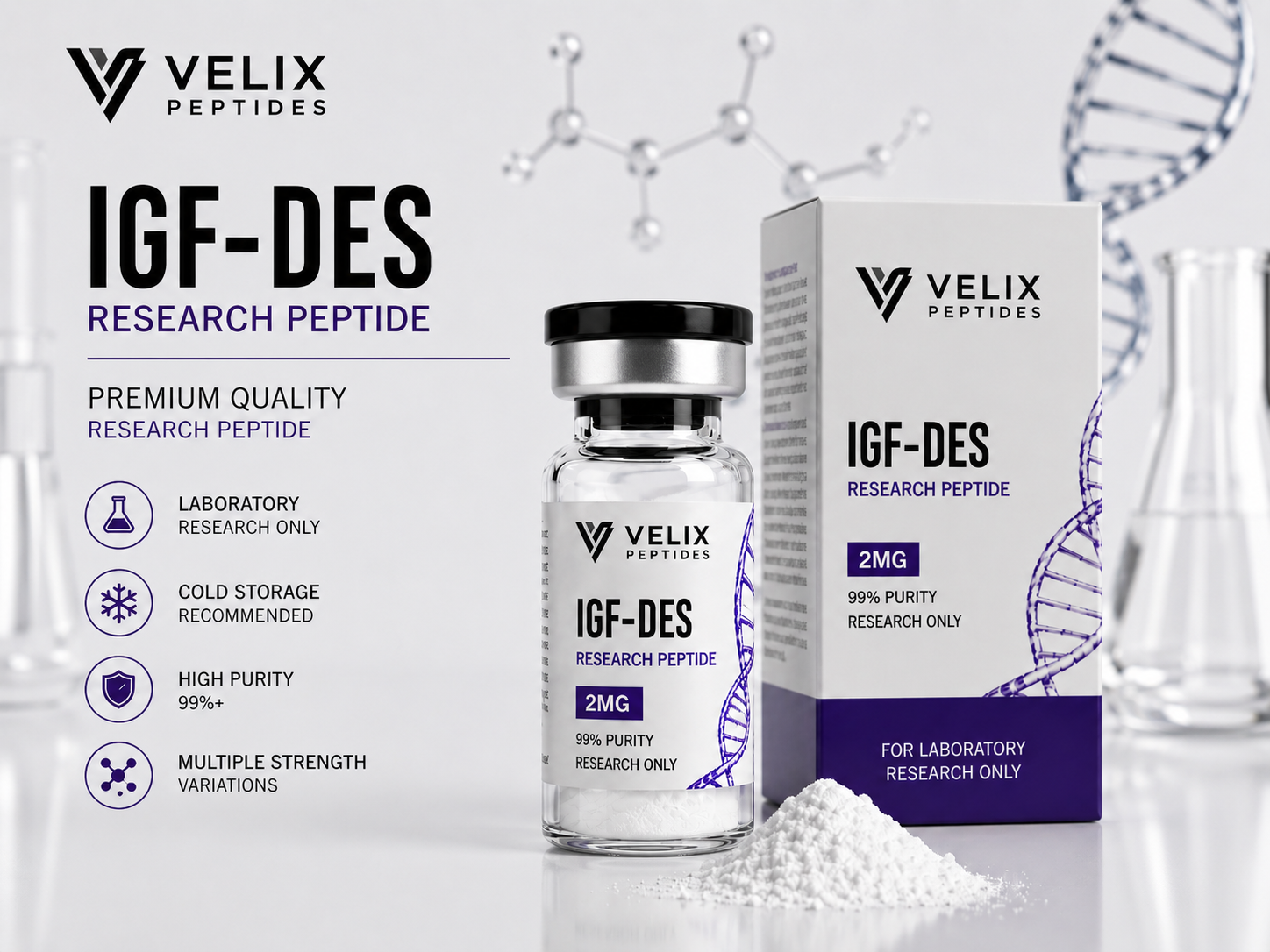 IGF-DES peptide IGF-DES peptide