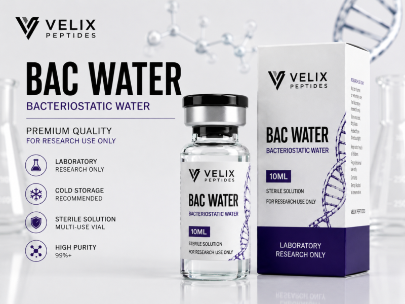 bac water peptide sciences Premium 10ML for Research What to do about Amount:10mg not for animal use