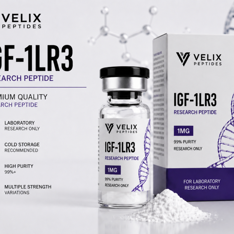 IGF-1LR3 peptide laboratory research solution