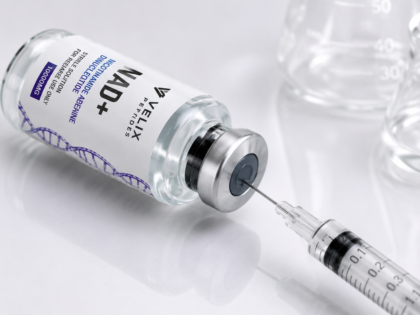 Laboratory-grade NAD+ research compound Laboratory-grade NAD+ research compound
