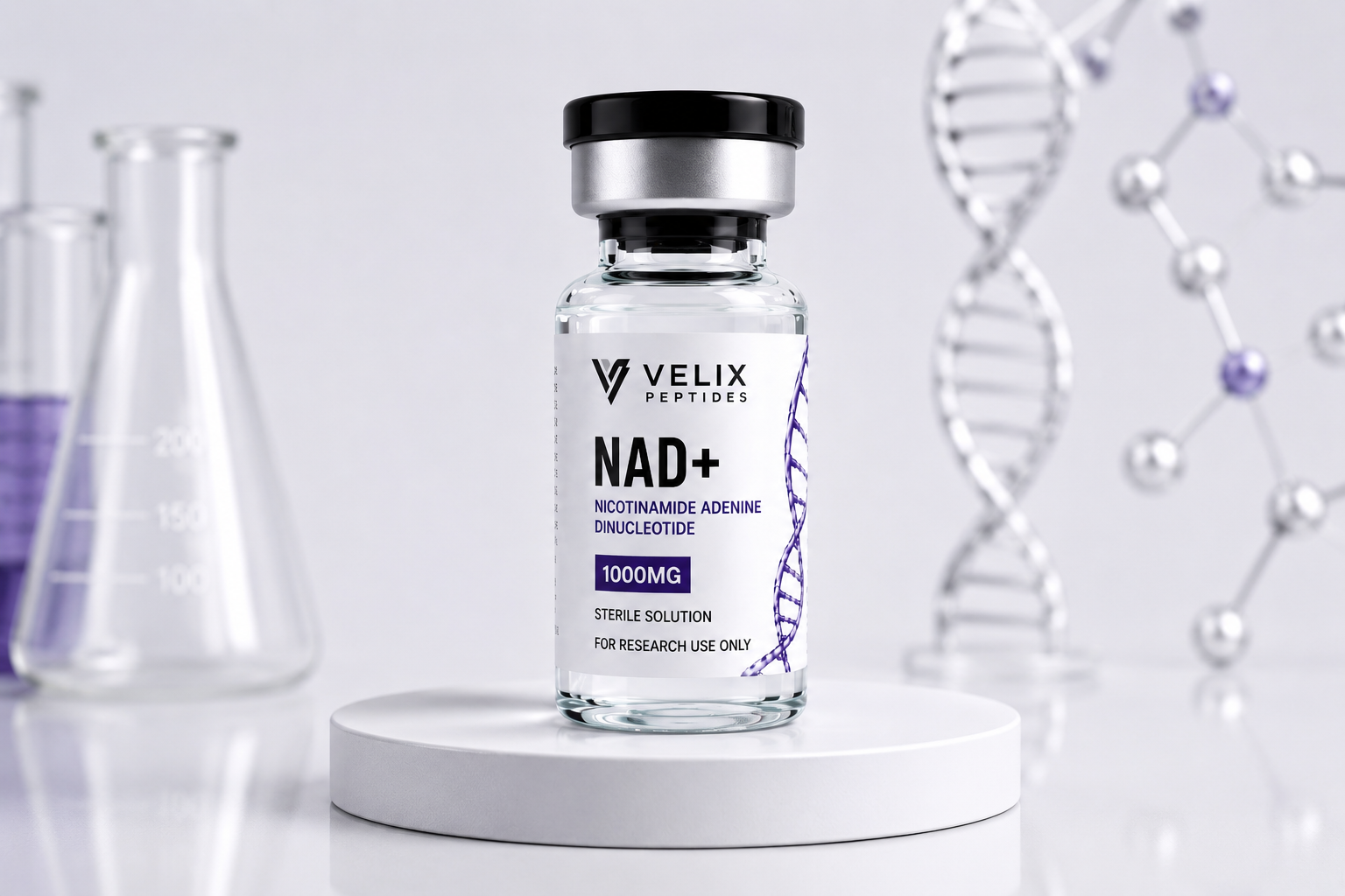 High-purity NAD+ for advanced laboratory research High-purity NAD+ for advanced laboratory research