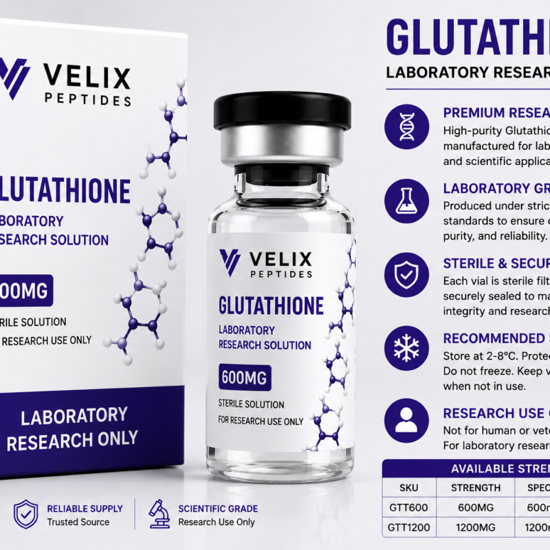 Glutathione Research Solution