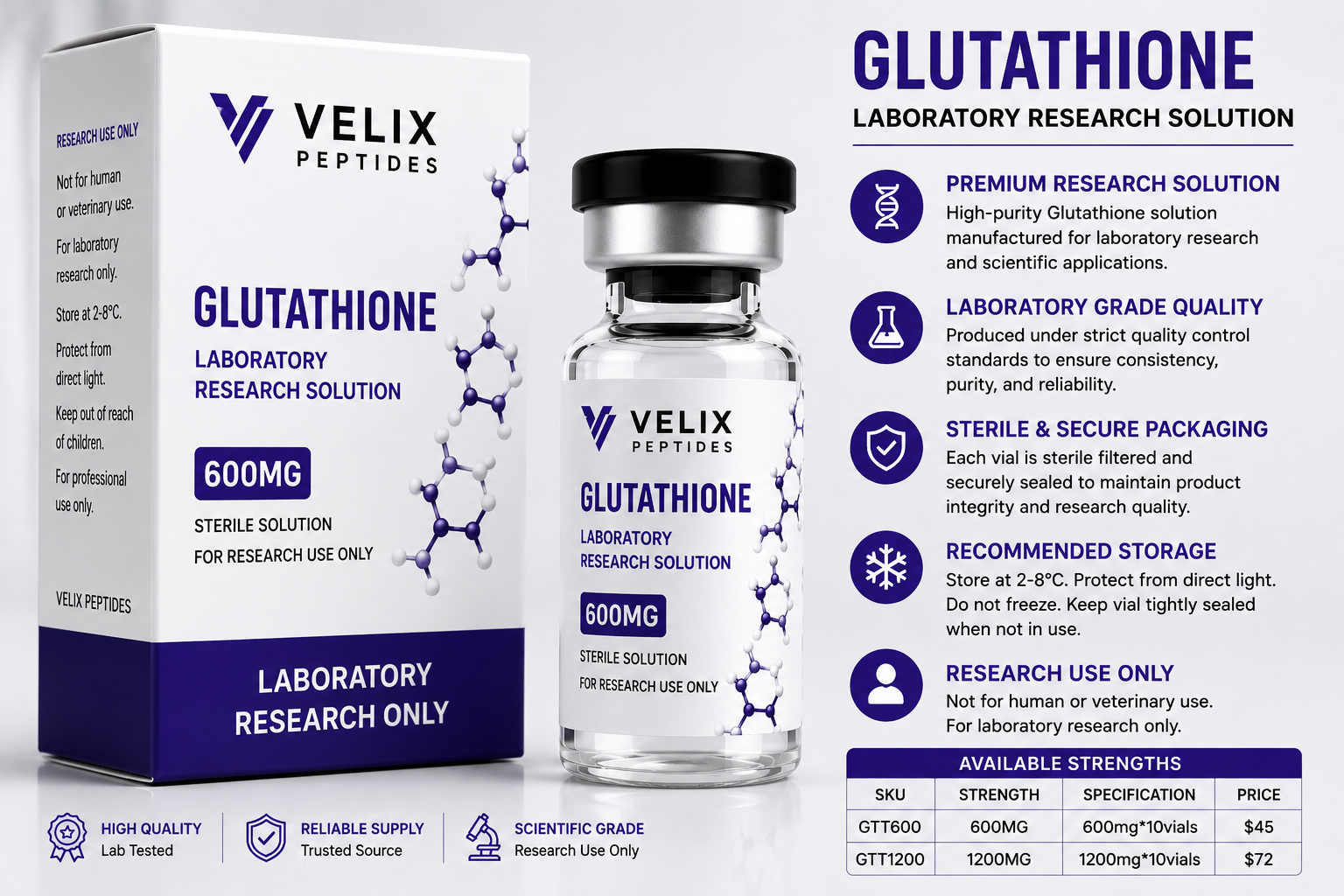 Glutathione Research Solution Glutathione Research Solution