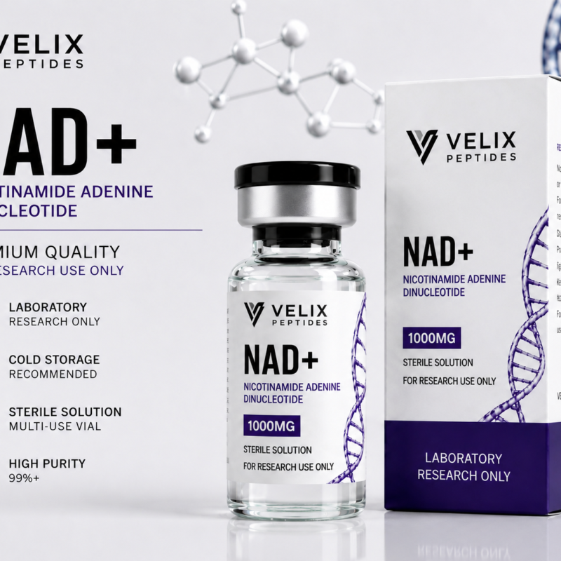 Premium NAD+ laboratory research solution