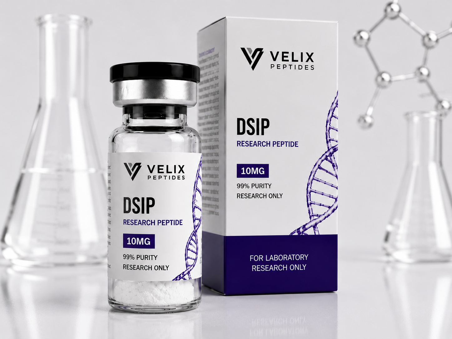 combining retatrutide and cagrilintide Buy DSIP 5mg UK main image 1