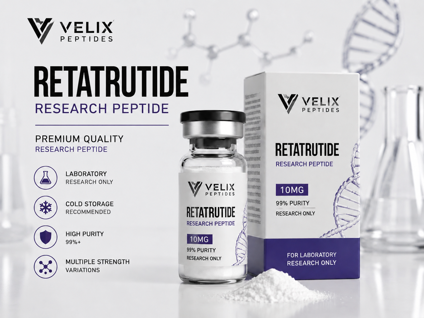 Retatrutide Peptide Retatrutide Peptide