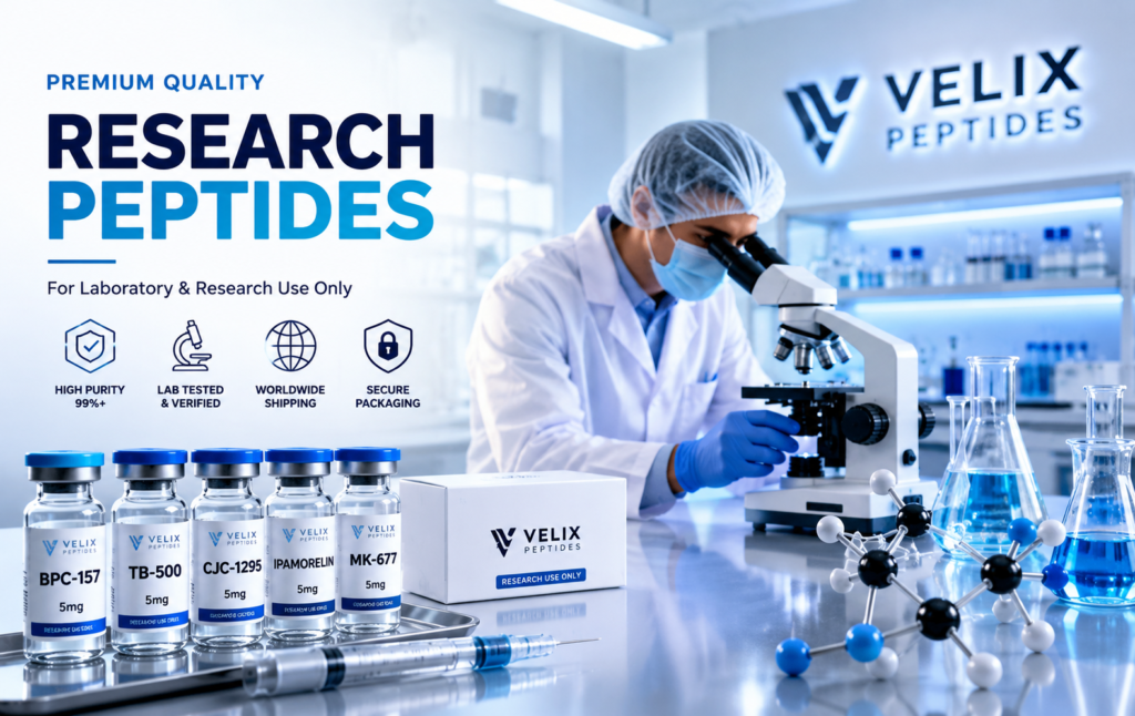 Research Peptides Supplier