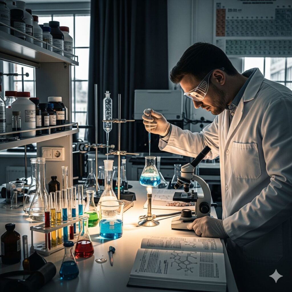 peptide research workflow laboratory processes and scientific quality management
