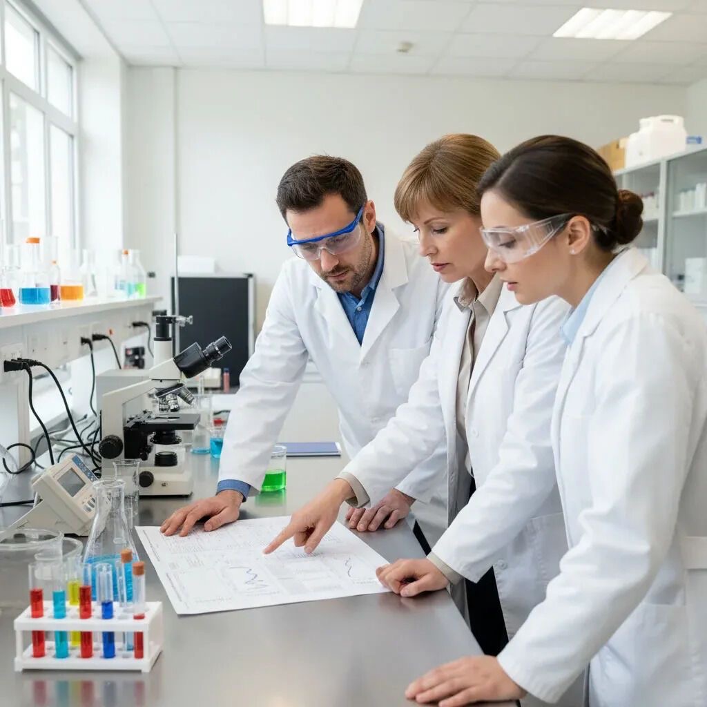 peptide research workflow experimental planning procedures