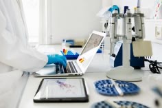 peptide research workflow data collection and traceability