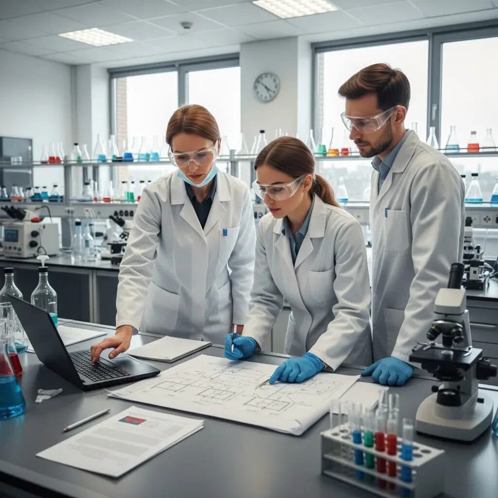 peptide research methodology experimental design process