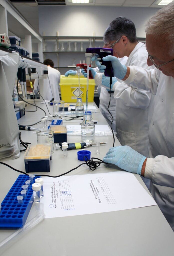 peptide research protocols laboratory procedures and scientific quality control