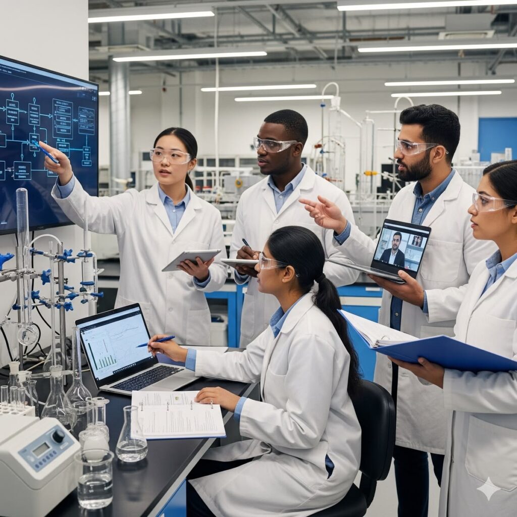 peptide research framework laboratory organization and scientific quality systems