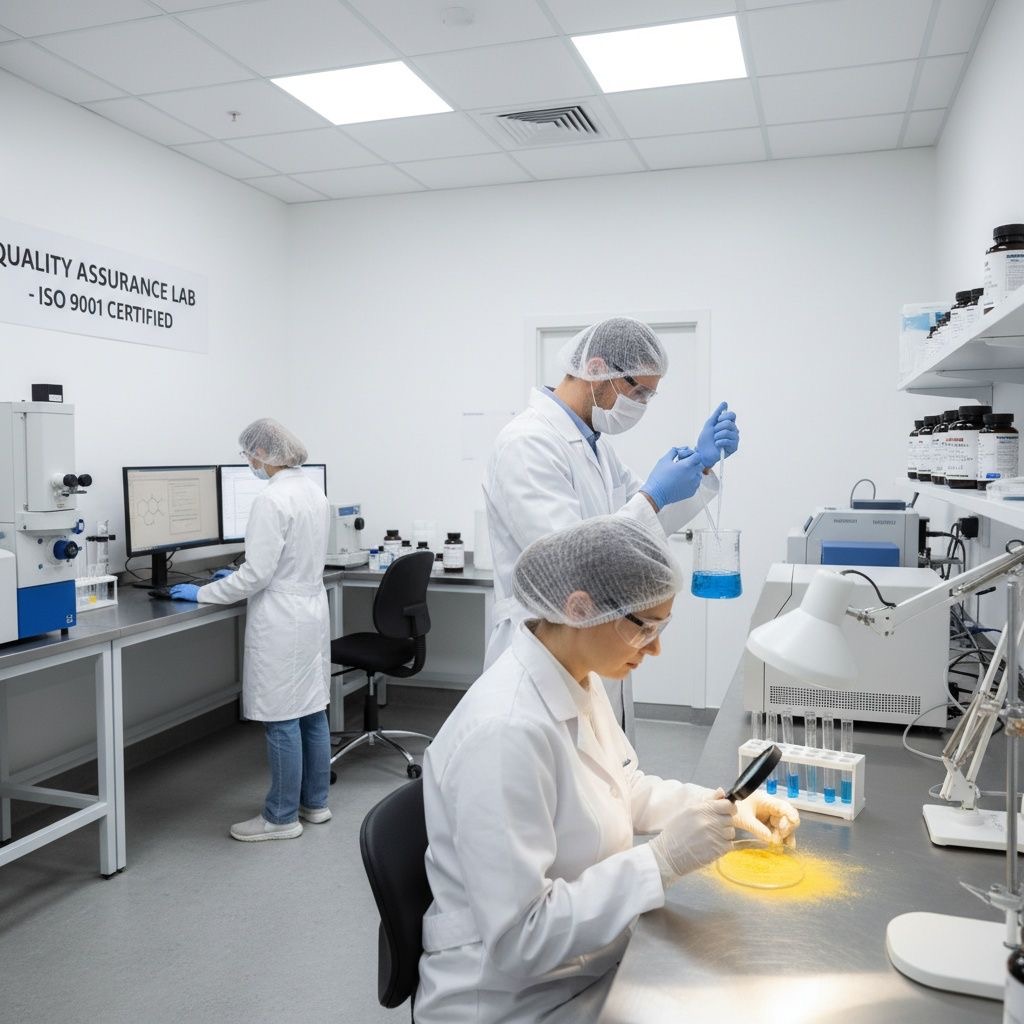 peptide research excellence quality assurance systems
