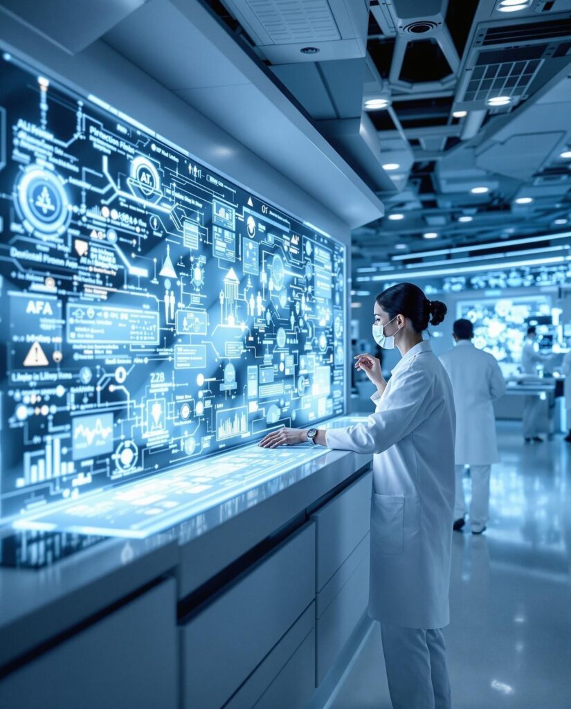 future peptide research efficiency technologies and innovation