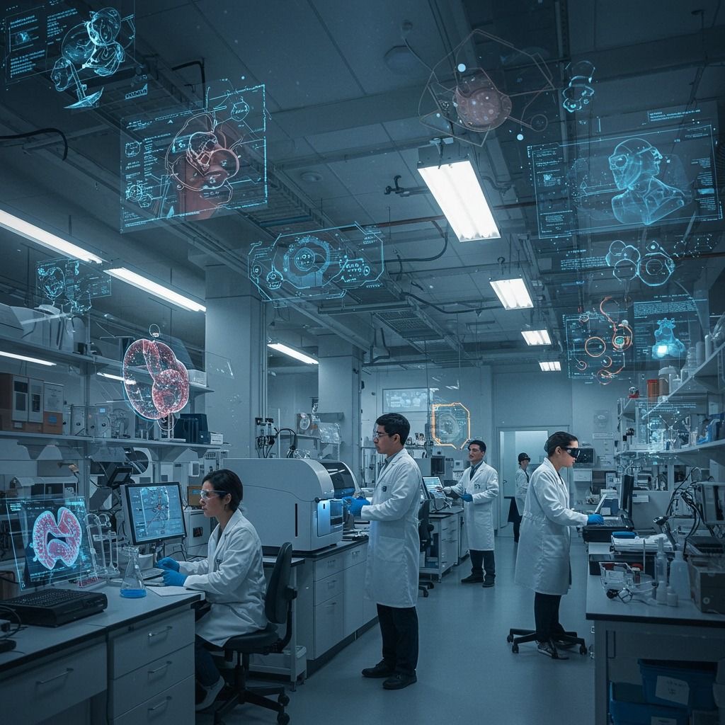 future peptide research standardization technologies and innovation