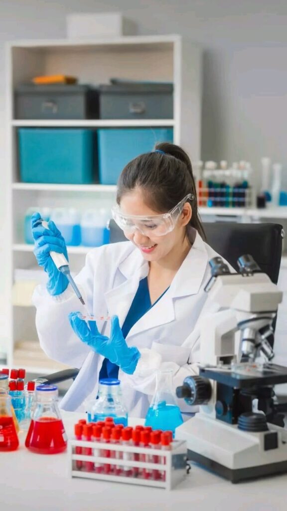peptide research documentation laboratory records and scientific data management