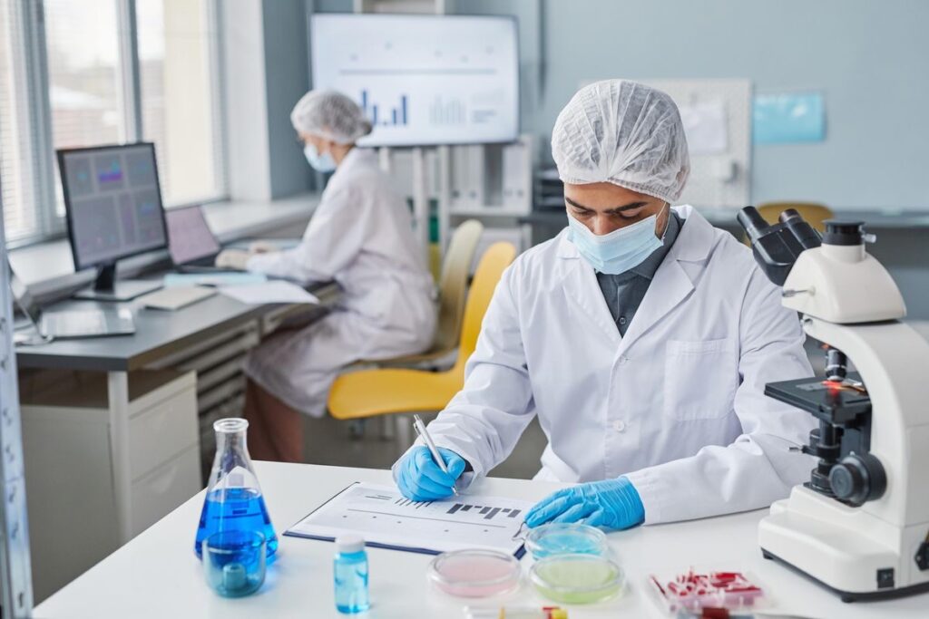 peptide handling procedures documentation and traceability