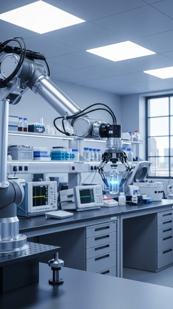 future peptide handling technologies and innovation