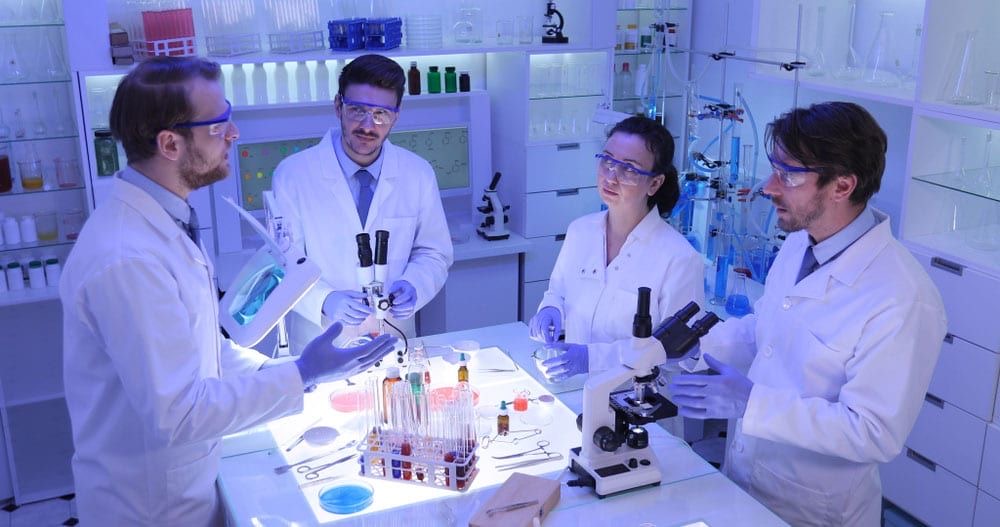 peptide laboratory safety practices and research environment management
