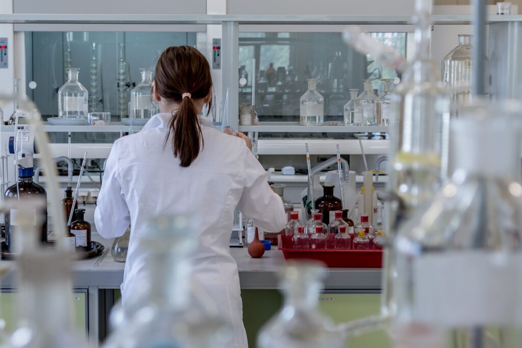 Research peptides laboratory analysis and scientific research