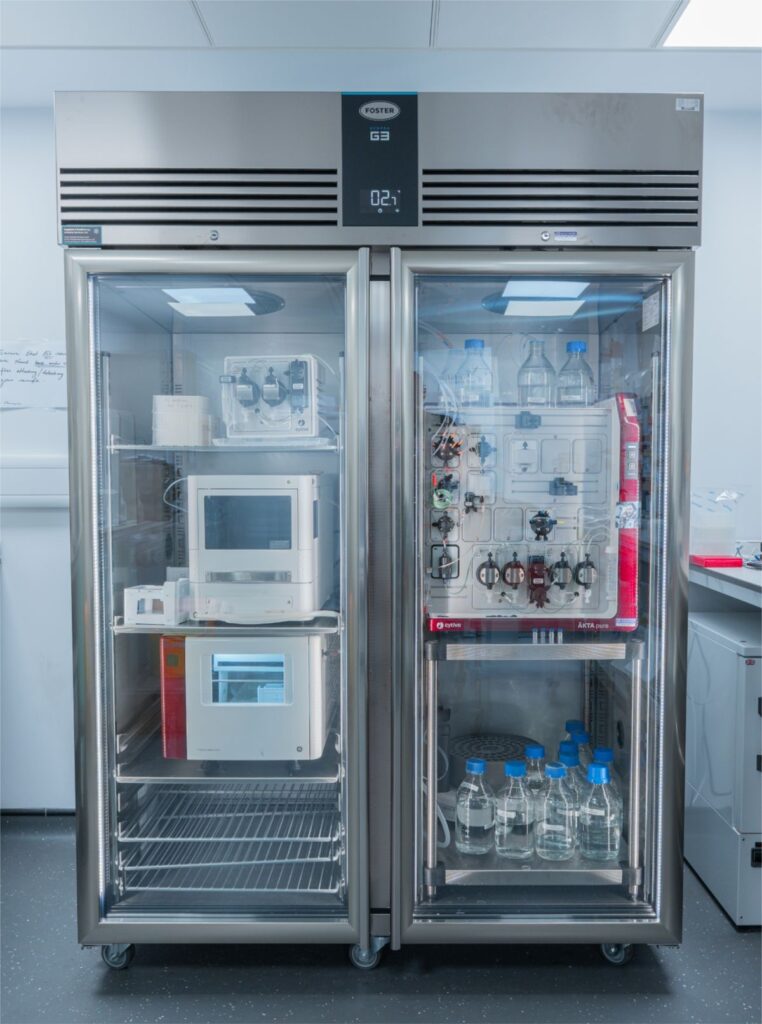 Peptide storage guide laboratory freezer conditions