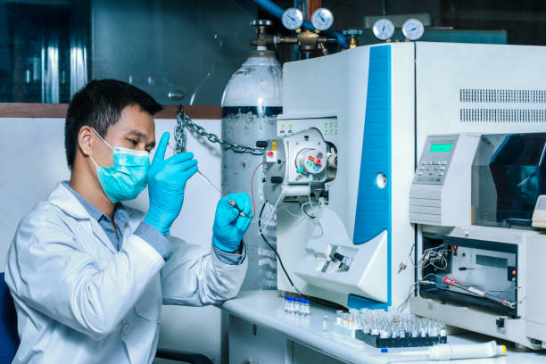 Mass spectrometry peptide testing and laboratory verification