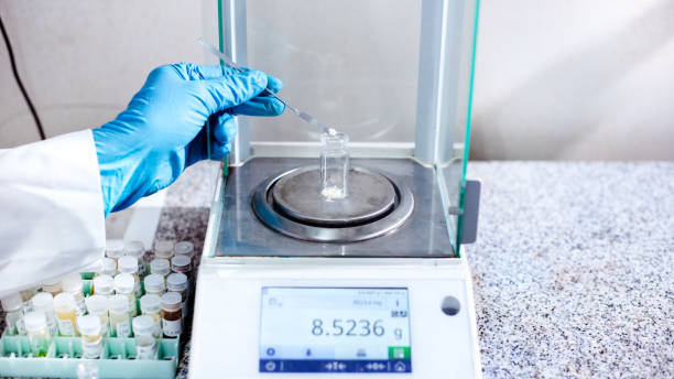 Peptide stability testing laboratory research and sample evaluation