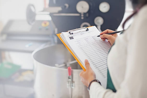 Peptide stability testing records and laboratory documentation
