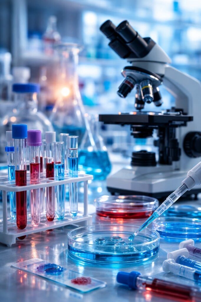 Peptide Research Applications: 15 Important Uses in Modern Scientific Studies quality control peptide research applications laboratory testing