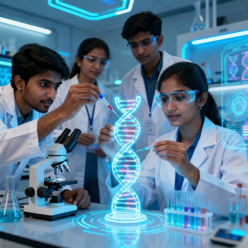 Peptide Research Applications: 15 Important Uses in Modern Scientific Studies future peptide research applications molecular biology laboratory