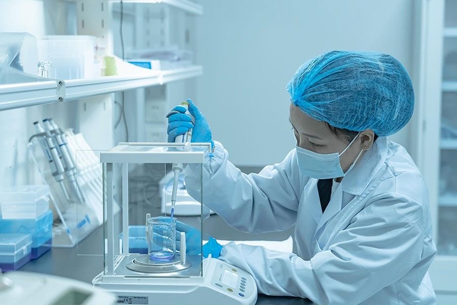 peptide laboratory testing analytical research procedures