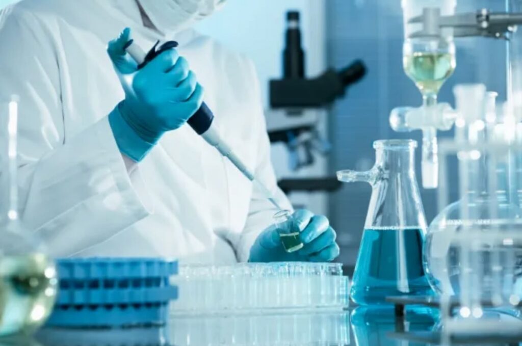 peptide laboratory testing mass spectrometry analysis