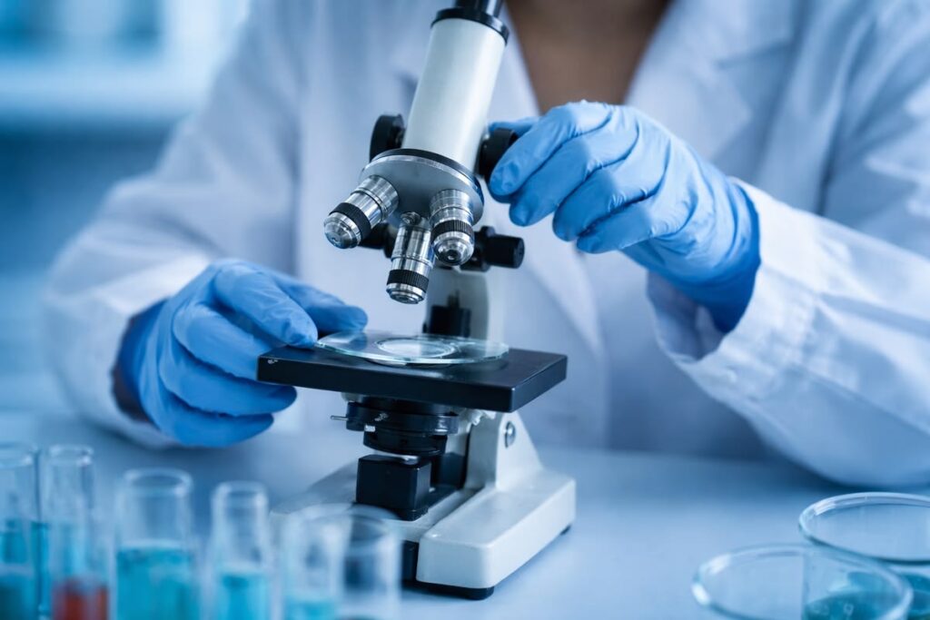 peptide laboratory testing chromatographic evaluation
